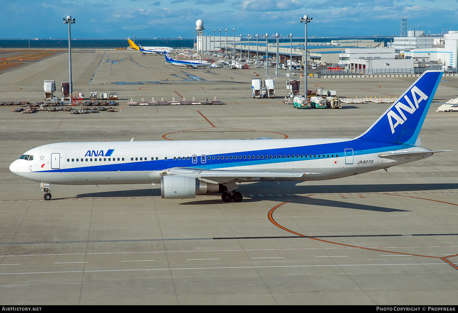 Aircraft Photo of JA8273 | Boeing 767-381 | All Nippon Airways - ANA | AirHistory.net #743670