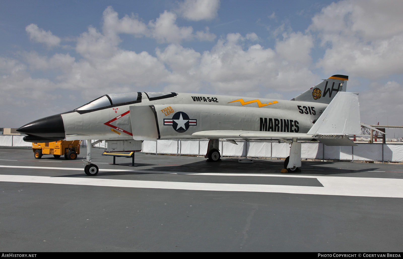 Aircraft Photo of 145315 | McDonnell F-4A Phantom II | USA - Marines | AirHistory.net #743671