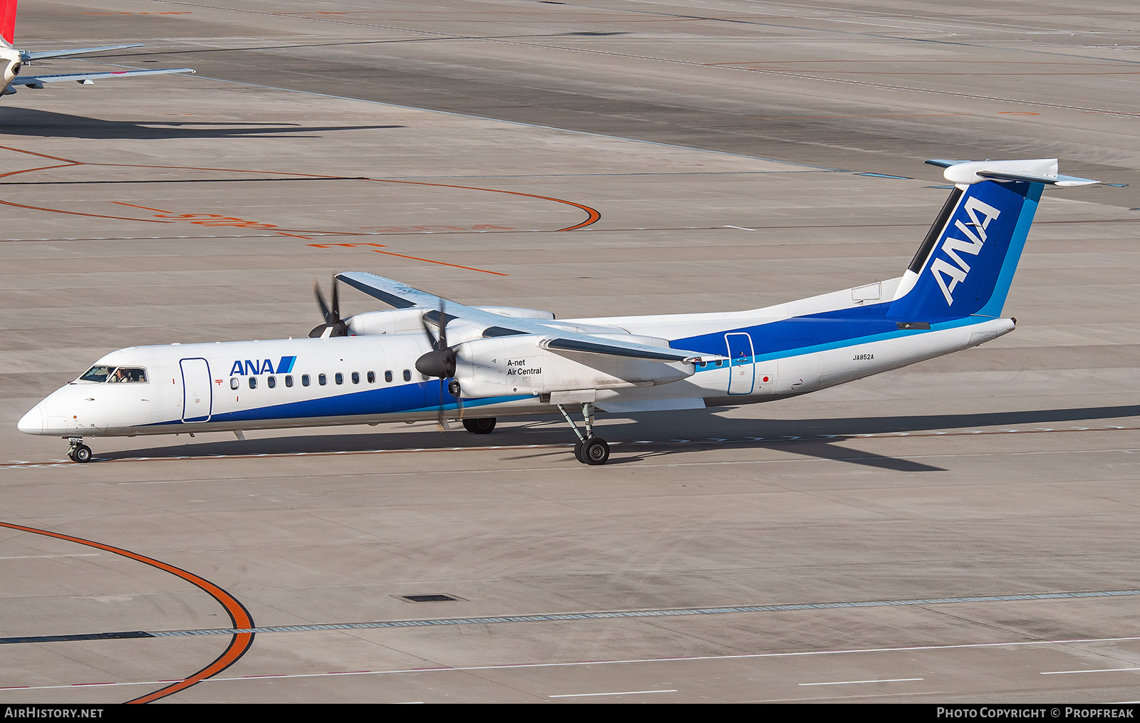 Aircraft Photo of JA852A | Bombardier DHC-8-402 Dash 8 | All Nippon Airways - ANA | AirHistory.net #743676