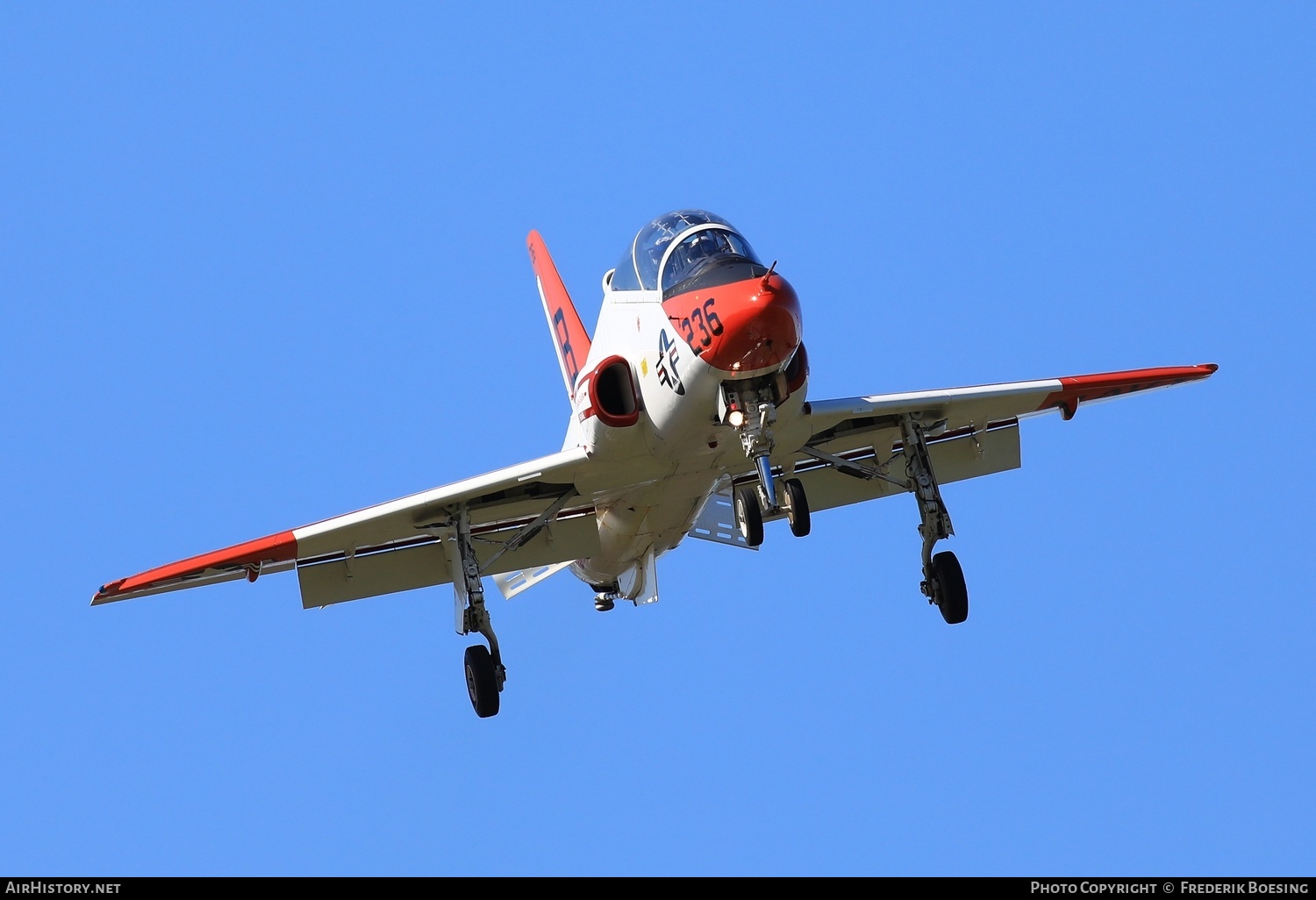 Aircraft Photo of 163636 | McDonnell Douglas T-45A Goshawk | USA - Navy | AirHistory.net #743677