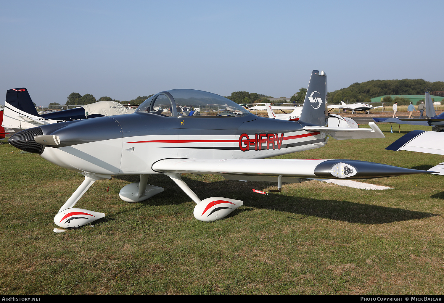 Aircraft Photo of G-IFRV | Van's RV-8A | AirHistory.net #743679