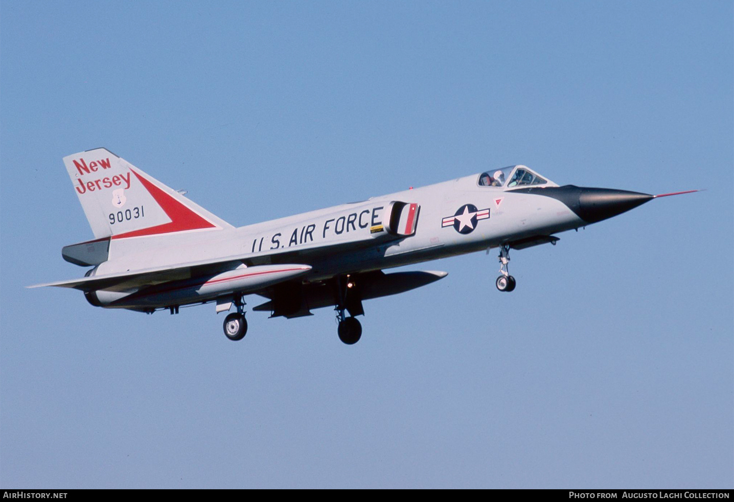 Aircraft Photo of 59-0031 / 90031 | Convair F-106A Delta Dart | USA - Air Force | AirHistory.net #743683
