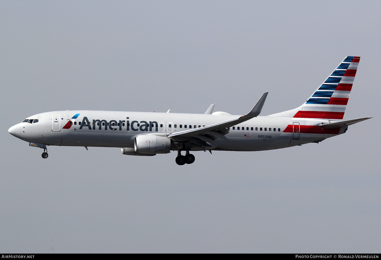 Aircraft Photo of N953AN | Boeing 737-823 | American Airlines | AirHistory.net #743687