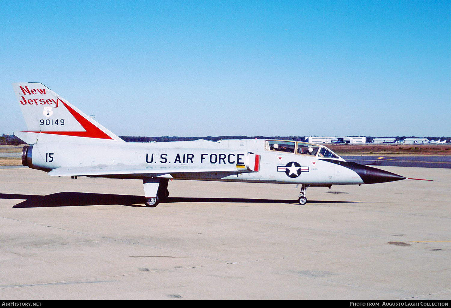 Aircraft Photo of 59-0149 / 90149 | Convair F-106B Delta Dart | USA - Air Force | AirHistory.net #743691