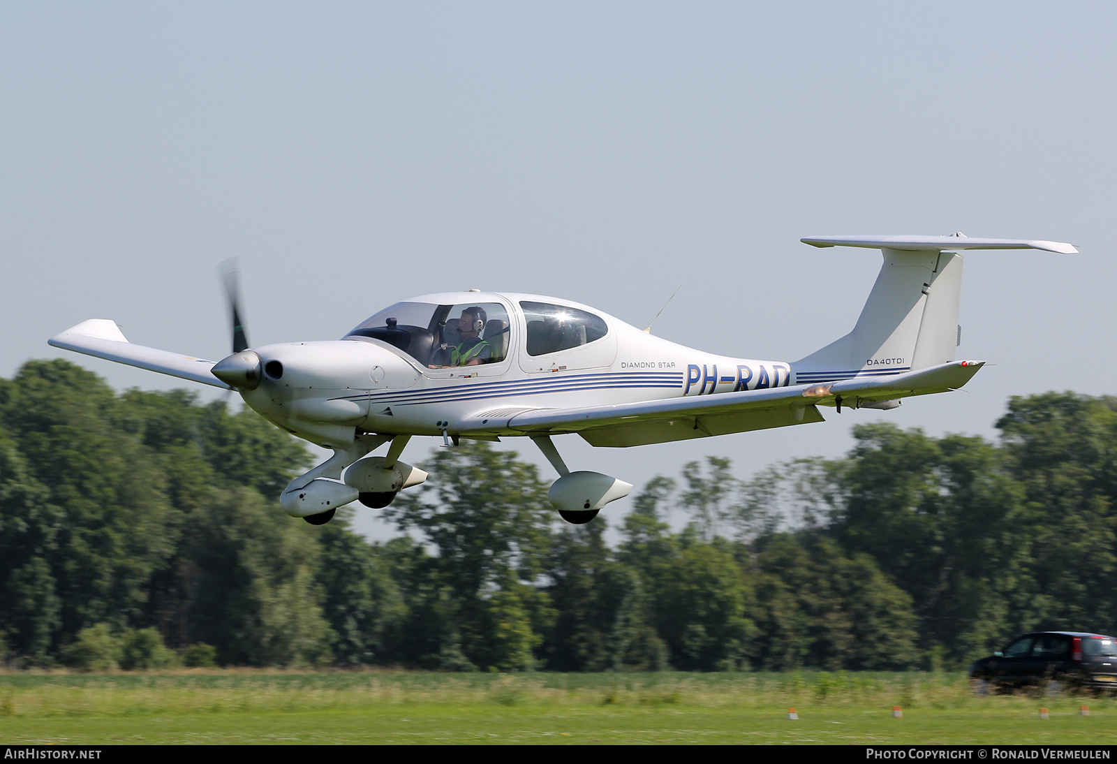 Aircraft Photo of PH-RAD | Diamond DA40D Diamond Star TDI | AirHistory.net #743695