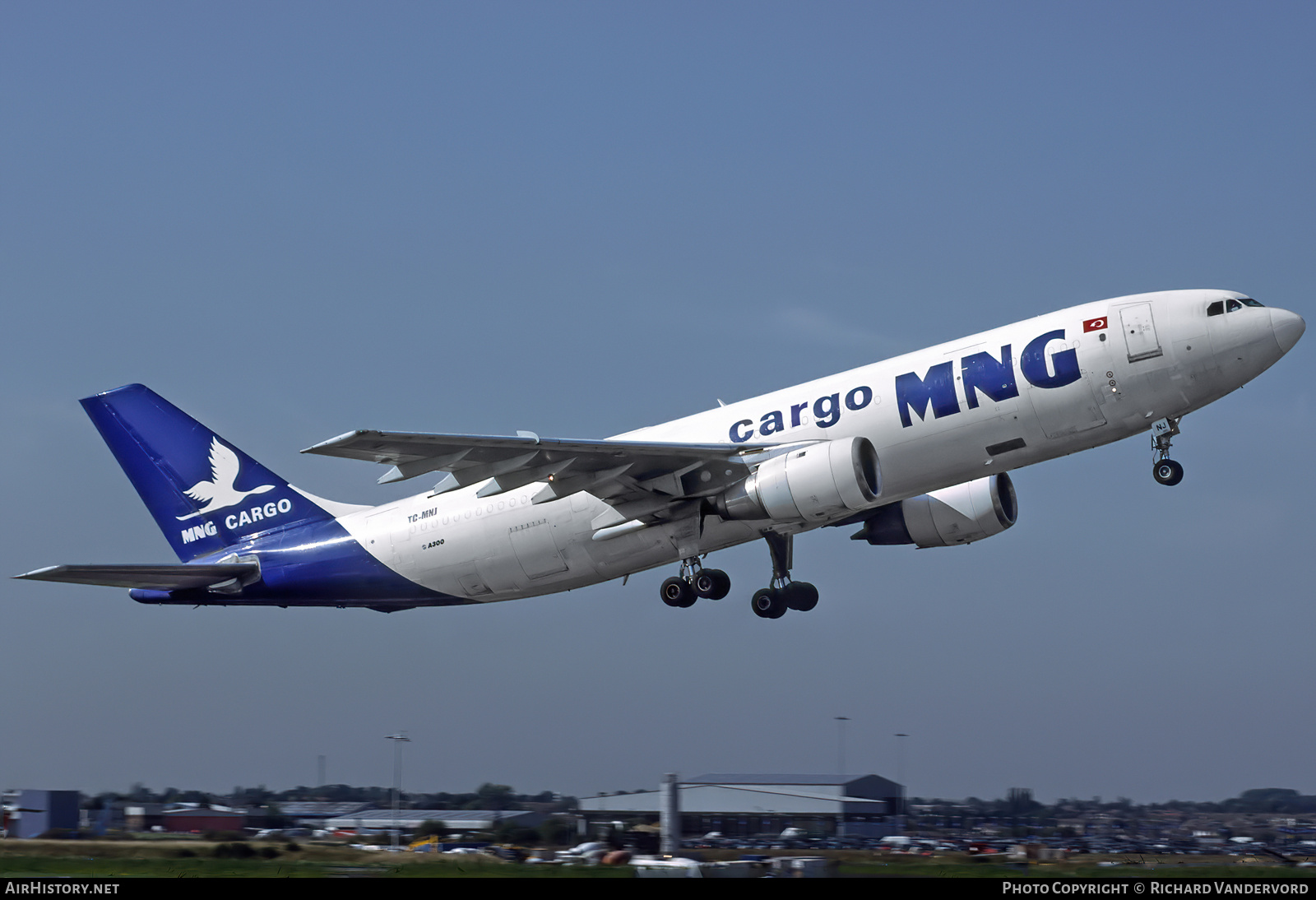 Aircraft Photo of TC-MNJ | Airbus A300B4-203(F) | MNG Cargo | AirHistory.net #743697