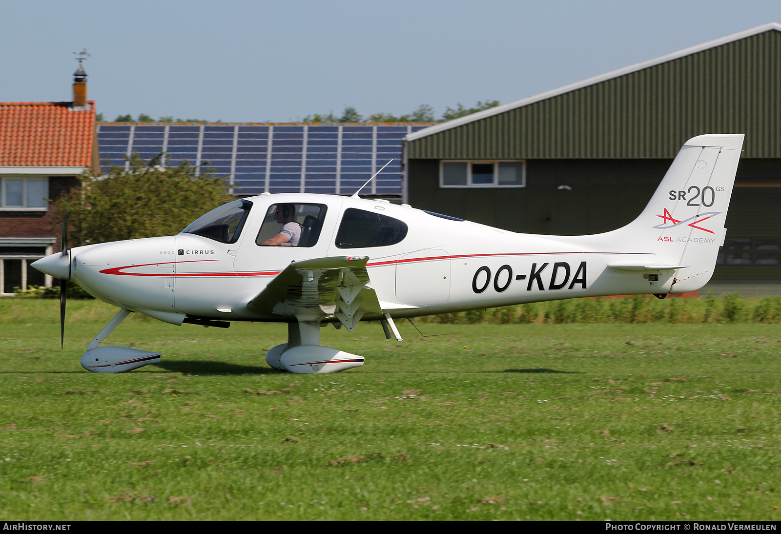 Aircraft Photo of OO-KDA | Cirrus SR-20 G3-GS | AirHistory.net #743698