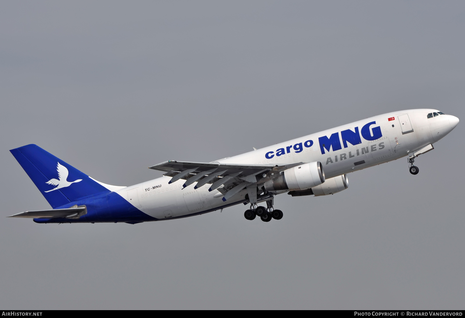 Aircraft Photo of TC-MNU | Airbus A300B4-203(F) | MNG Cargo | AirHistory.net #743705