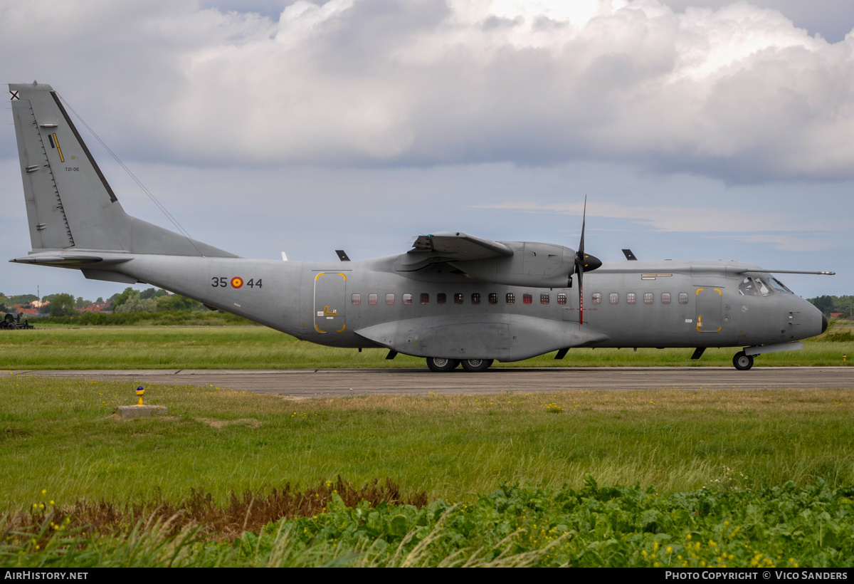 Aircraft Photo of T21-06 | CASA C295M | Spain - Air Force | AirHistory.net #743707