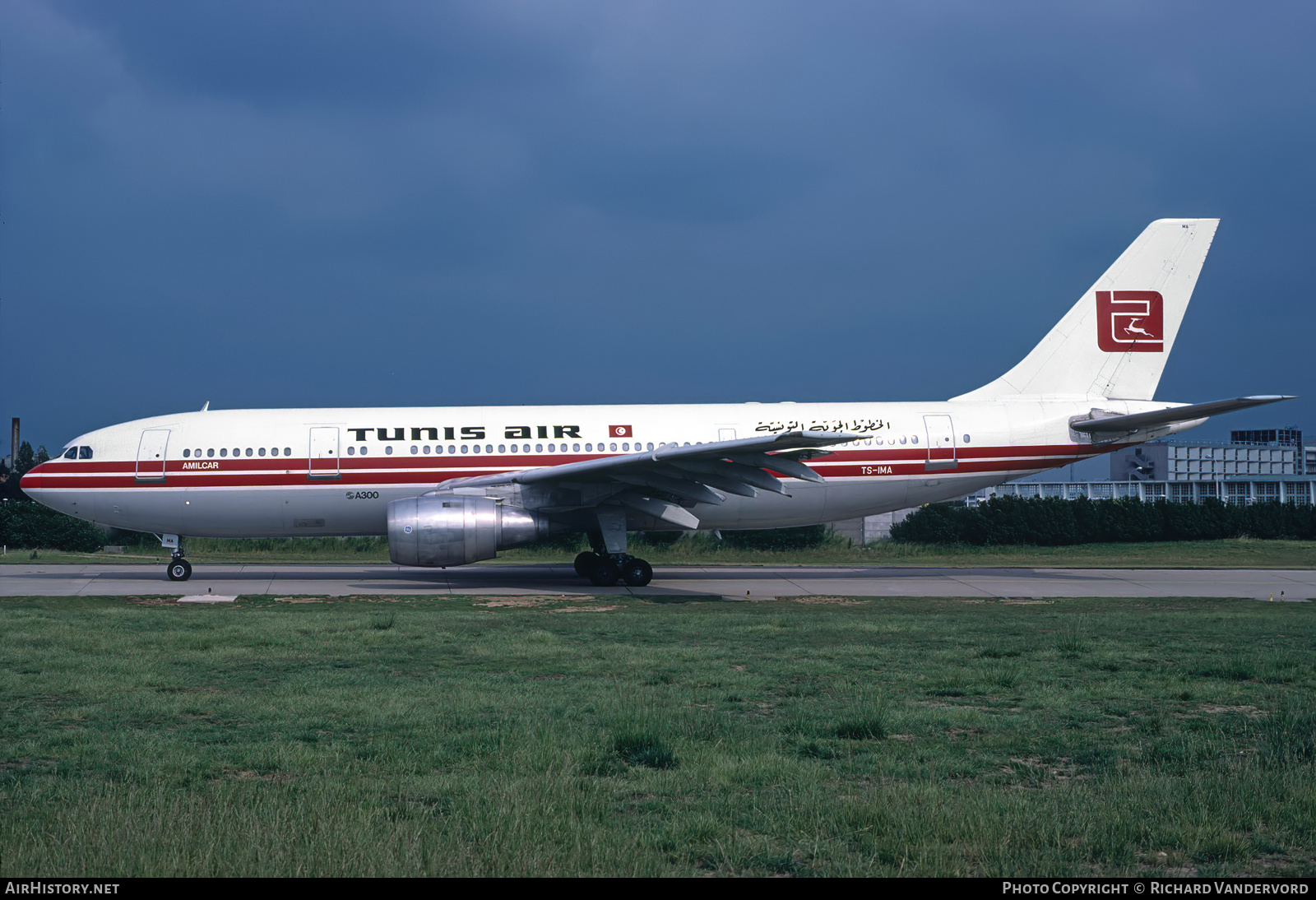 Aircraft Photo of TS-IMA | Airbus A300B4-203 | Tunis Air | AirHistory.net #743709