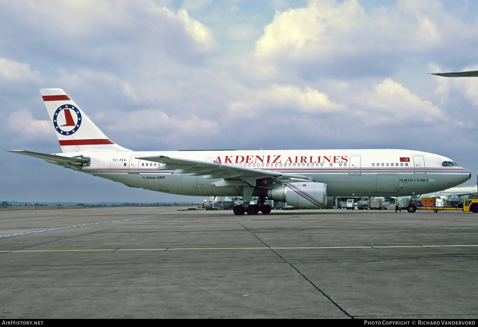 Aircraft Photo of TC-TKA | Airbus A300B4-103 | Akdeniz Airlines | AirHistory.net #743710