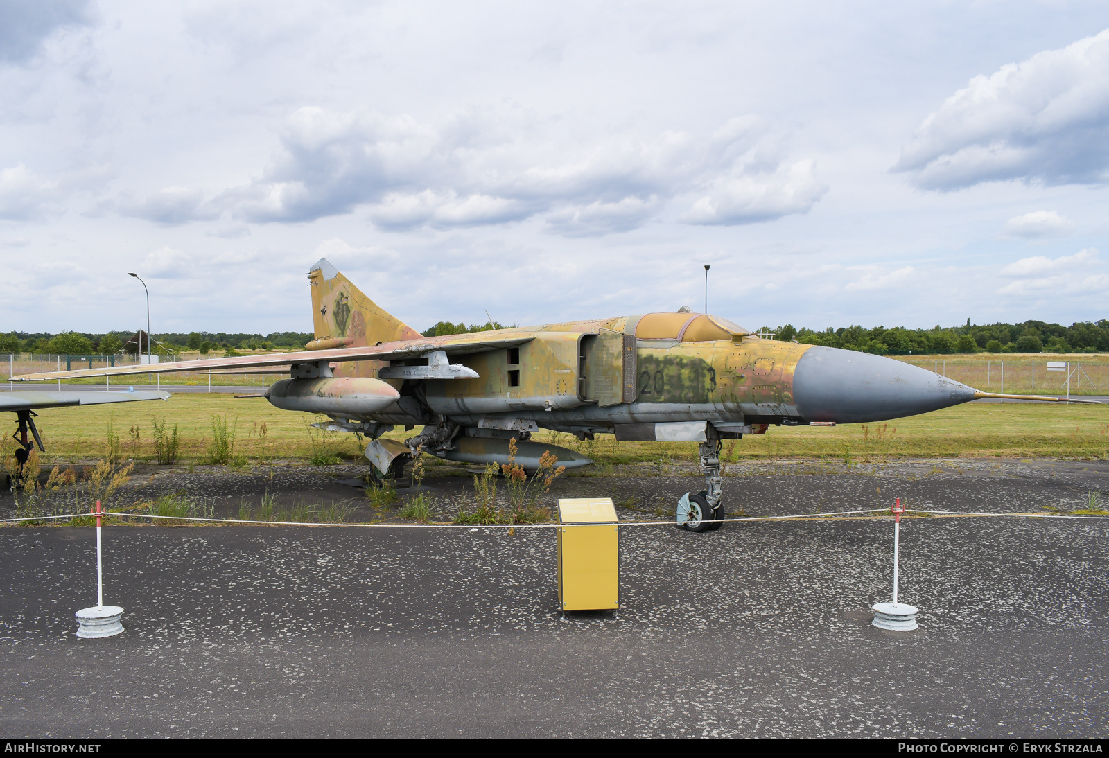 Aircraft Photo of 2013 | Mikoyan-Gurevich MiG-23ML | Germany - Air Force | AirHistory.net #743715