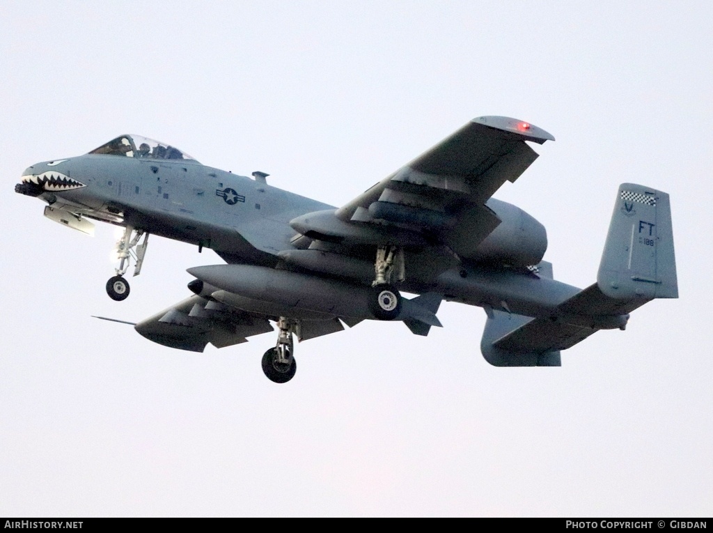 Aircraft Photo of 80-0188 | Fairchild A-10C Thunderbolt II | USA - Air Force | AirHistory.net #743716