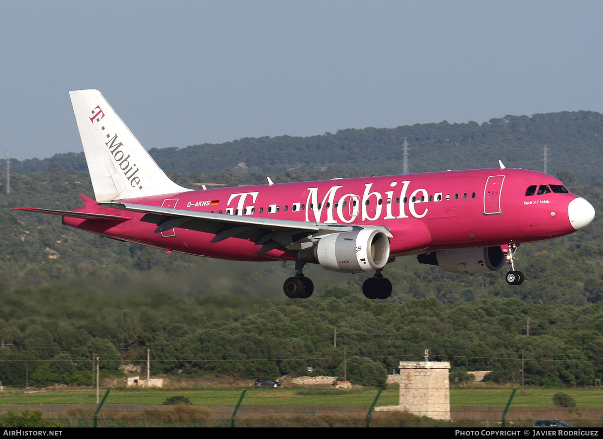 Aircraft Photo of D-AKNS | Airbus A319-112 | Germanwings | AirHistory.net #743721