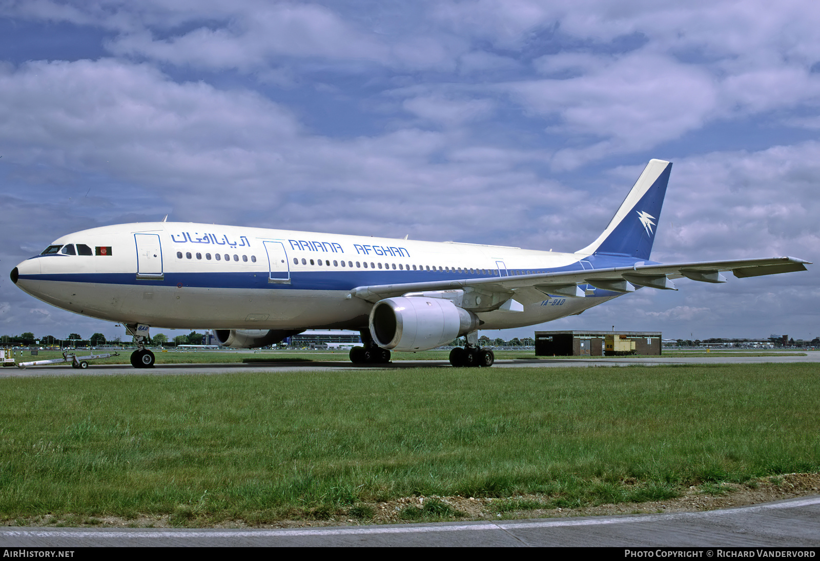 Aircraft Photo of YA-BAD | Airbus A300B4-203 | Ariana Afghan Airlines | AirHistory.net #743723