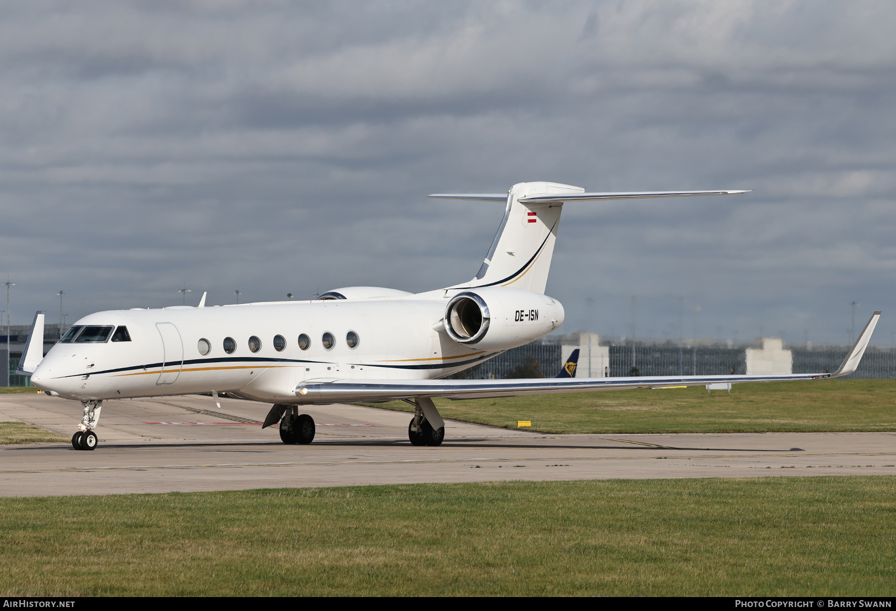 Aircraft Photo of OE-ISN | Gulfstream Aerospace G-V-SP Gulfstream G550 | AirHistory.net #743724