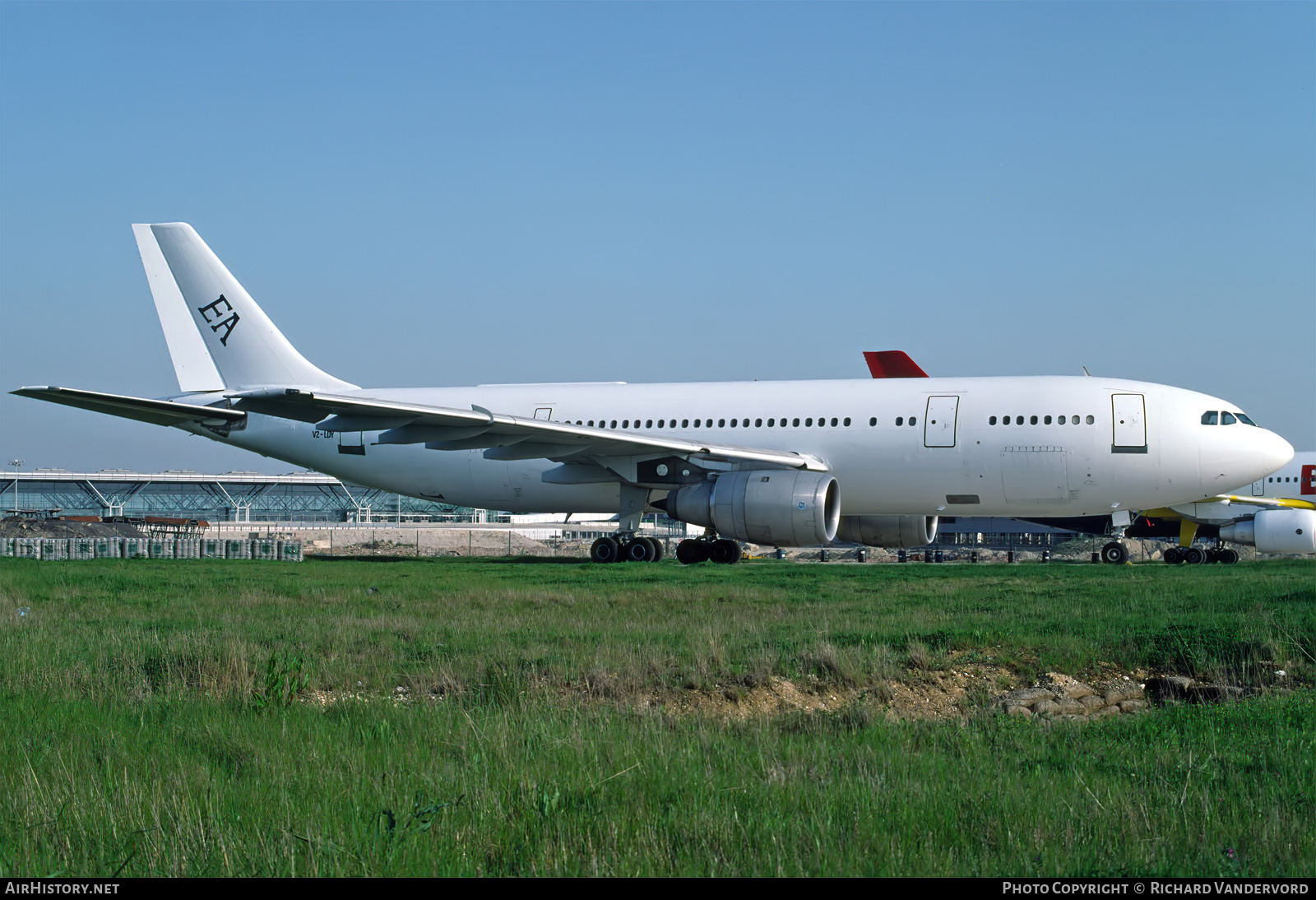 Aircraft Photo of V2-LDY | Airbus A300B4-103 | European Airlines | AirHistory.net #743725