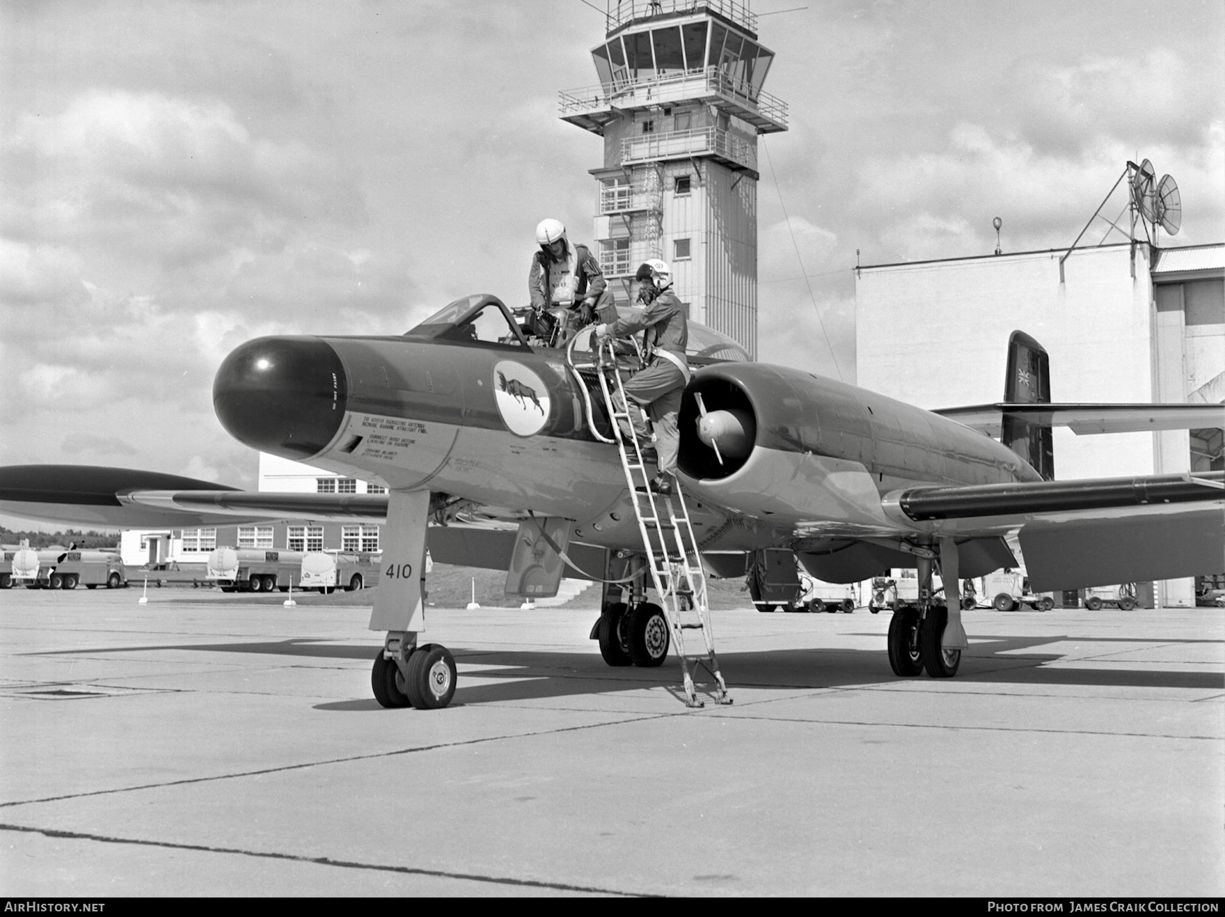 Aircraft Photo of 18410 | Avro Canada CF-100 Canuck Mk.4B | Canada - Air Force | AirHistory.net #743726