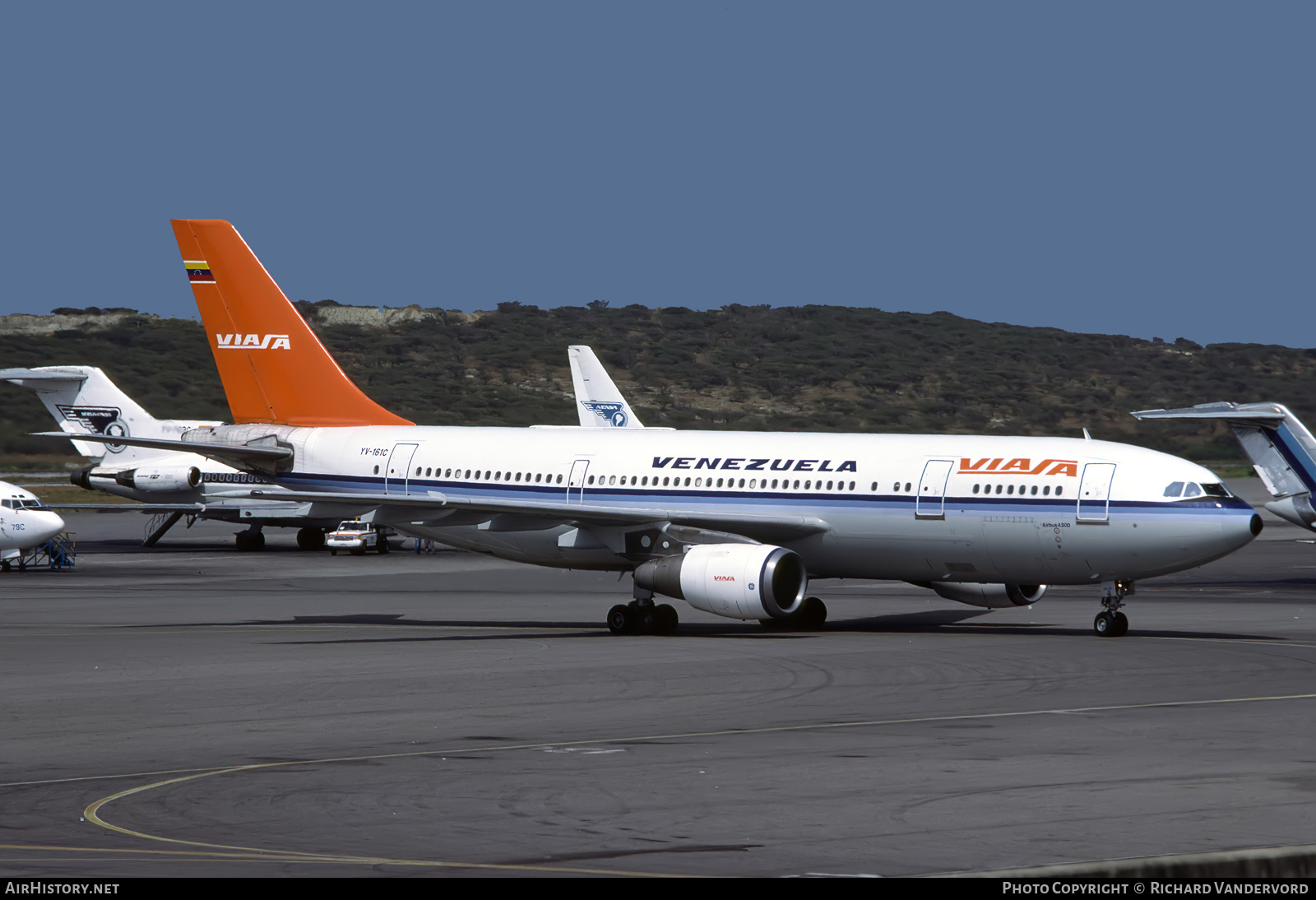 Aircraft Photo of YV-161C | Airbus A300B4-2C | Viasa | AirHistory.net #743729