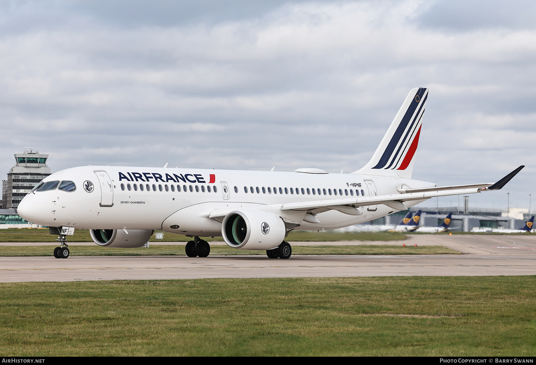 Aircraft Photo of F-HPNF | Airbus A220-371 (BD-500-1A11) | Air France | AirHistory.net #743730