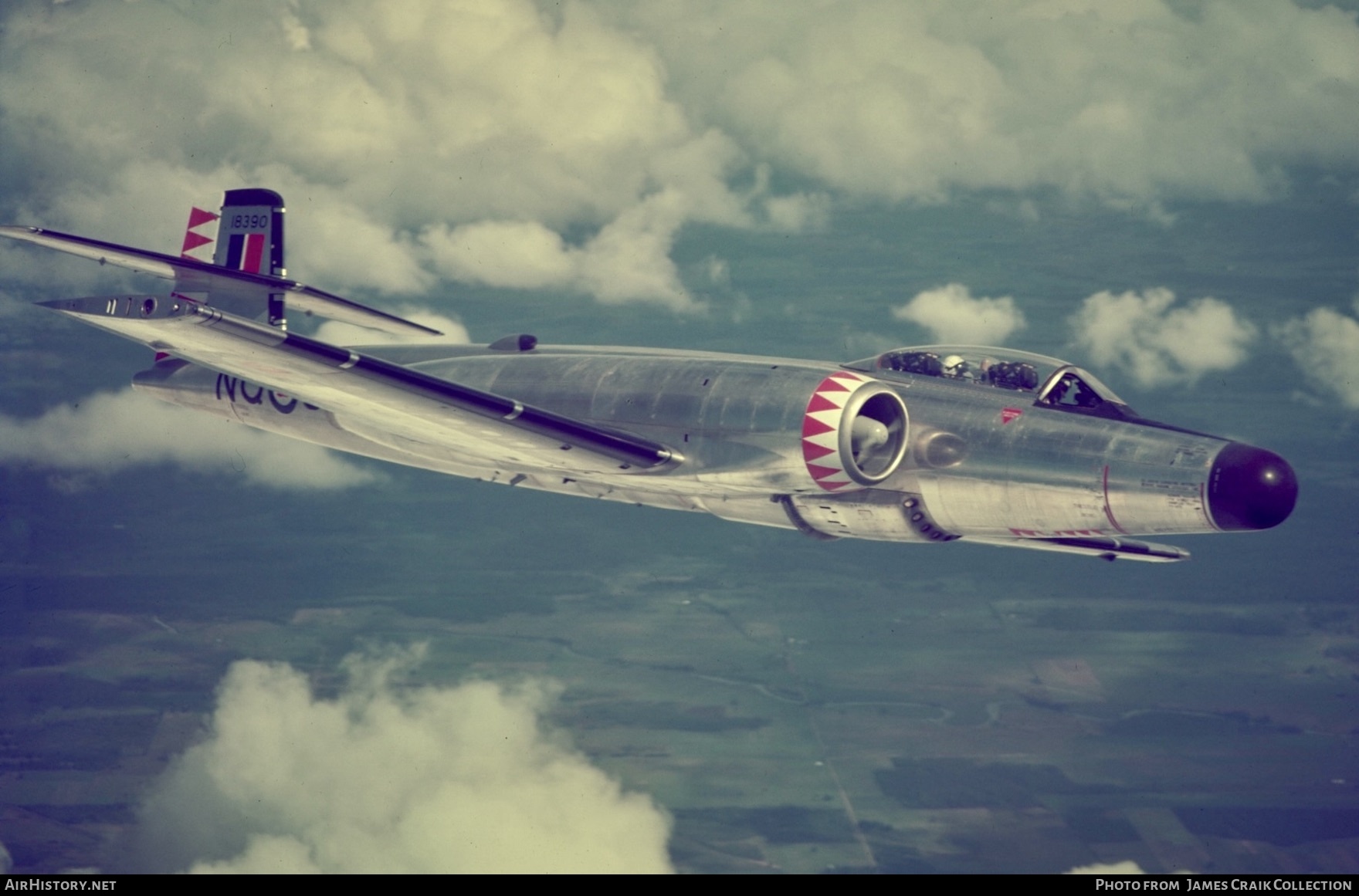 Aircraft Photo of 18390 | Avro Canada CF-100 Canuck Mk.4B | Canada - Air Force | AirHistory.net #743732