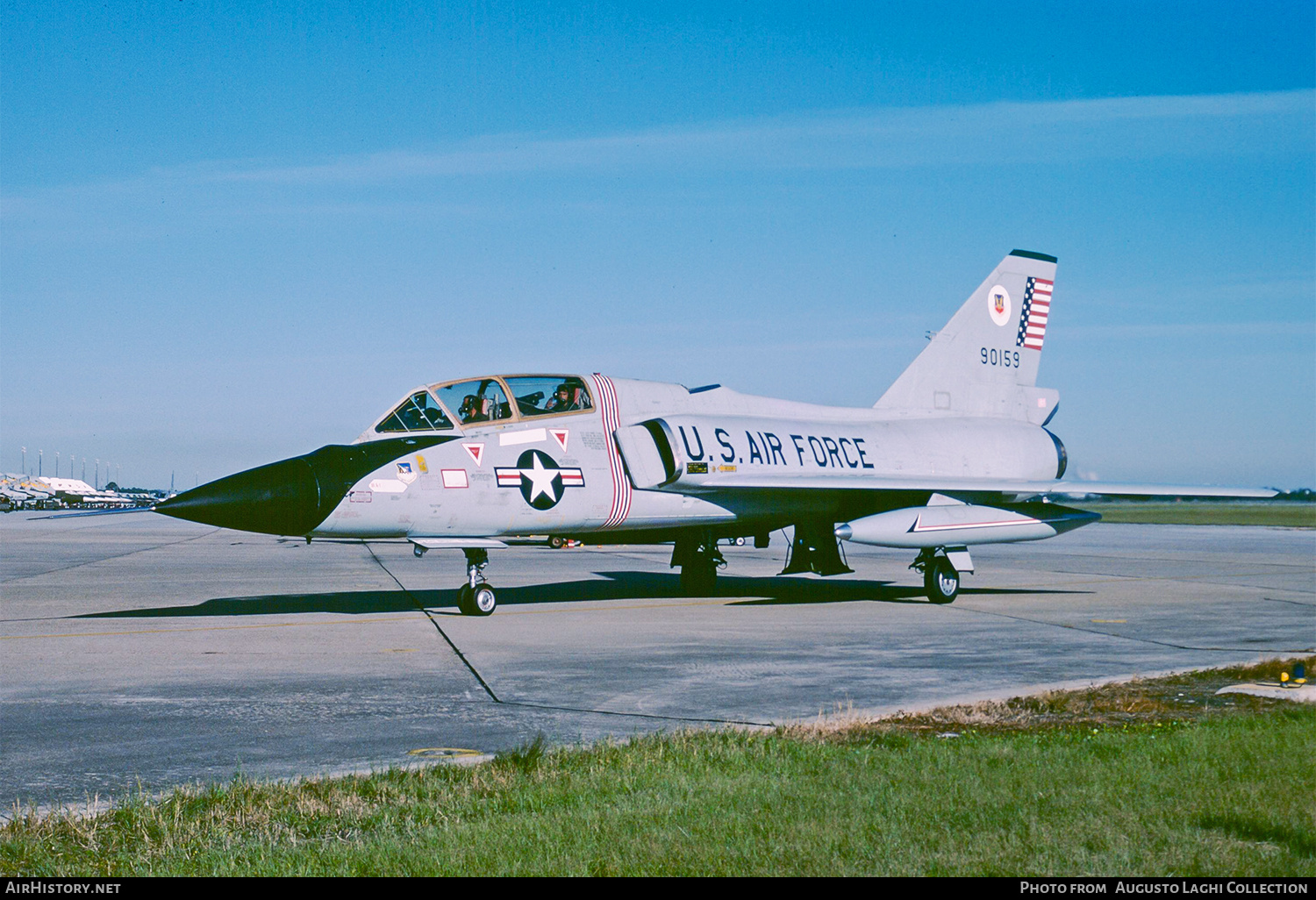 Aircraft Photo of 59-0159 / 90159 | Convair F-106B Delta Dart | USA - Air Force | AirHistory.net #743738