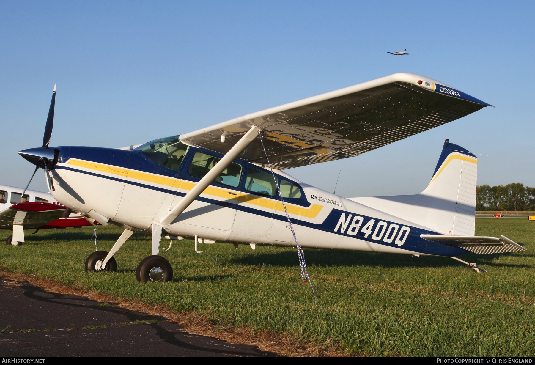 Aircraft Photo of N8400Q | Cessna A185F Skywagon 185 II | AirHistory.net #743744