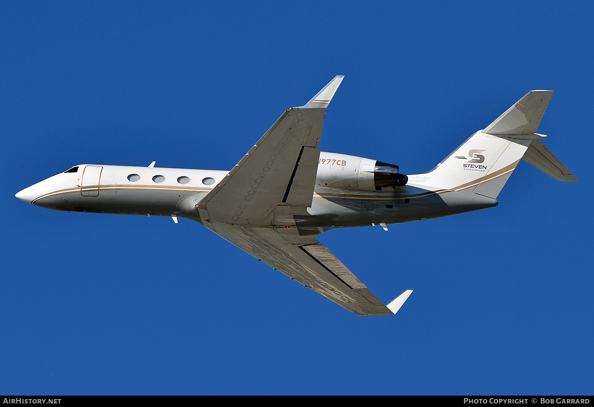 Aircraft Photo of N977CB | Gulfstream Aerospace G-IV Gulfstream IV-SP | Steven Enterprises | AirHistory.net #743746