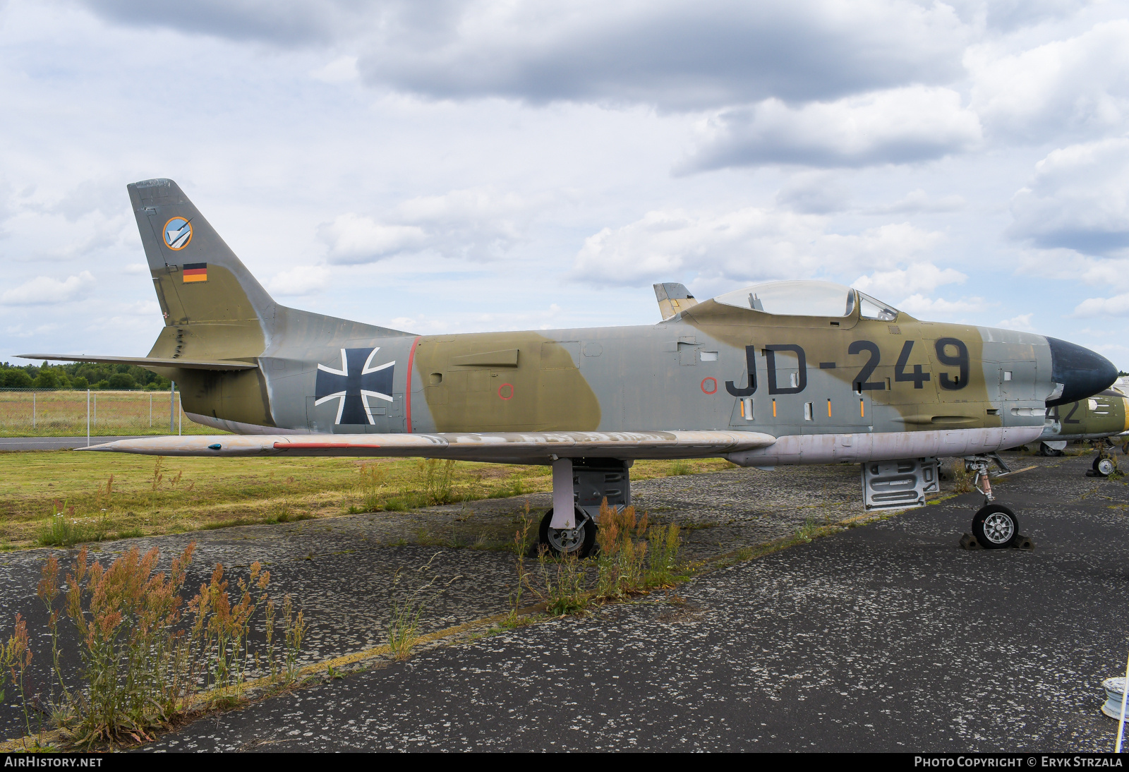 Aircraft Photo of JD-249 | North American F-86K Sabre | Germany - Air Force | AirHistory.net #743748