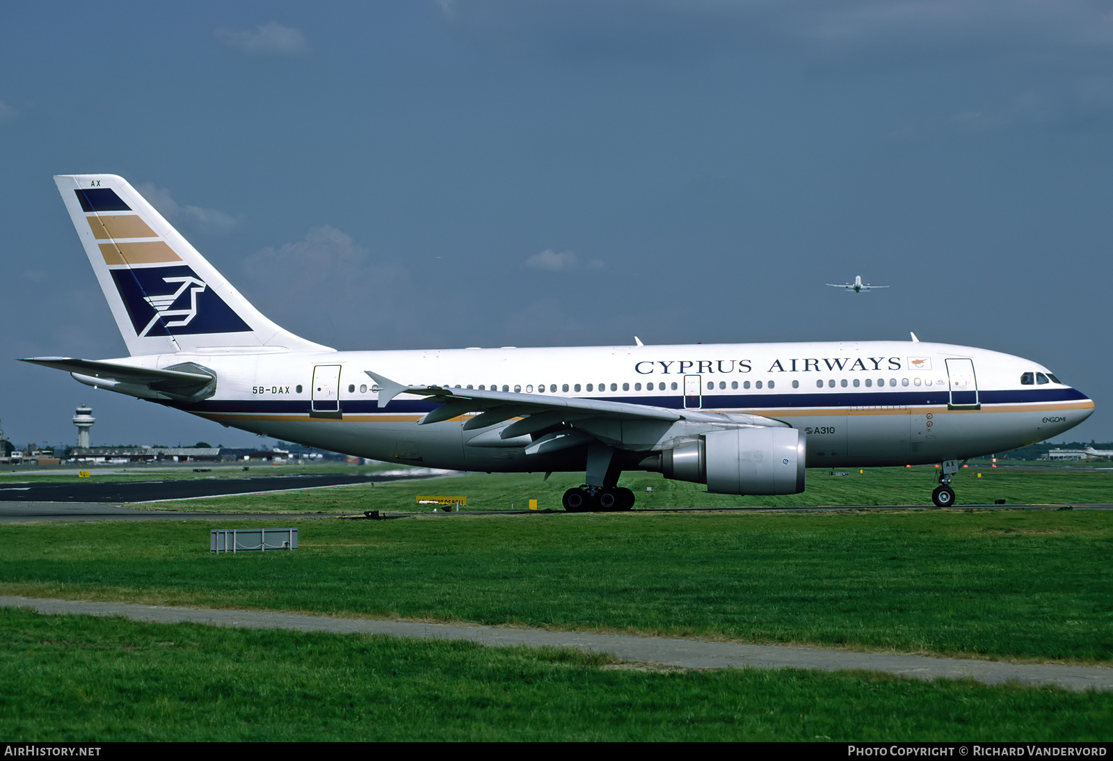 Aircraft Photo of 5B-DAX | Airbus A310-204 | Cyprus Airways | AirHistory.net #743750