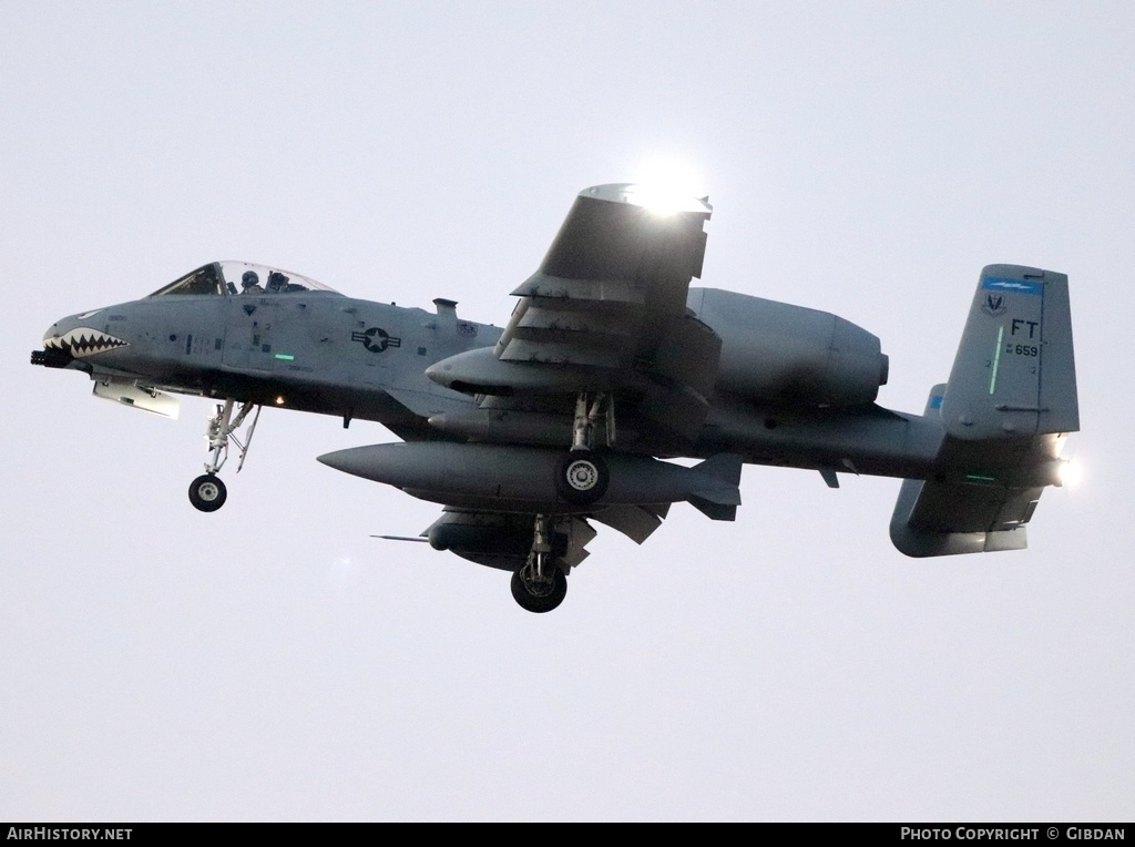 Aircraft Photo of 82-0659 | Fairchild A-10C Thunderbolt II | USA - Air Force | AirHistory.net #743769