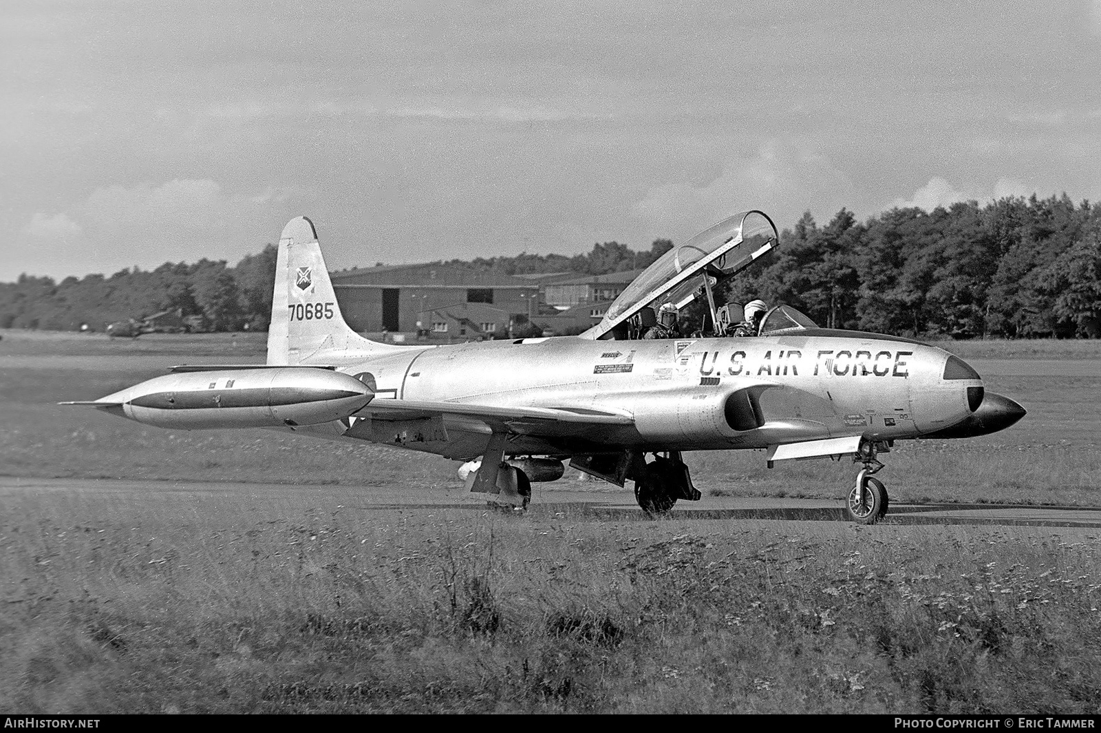 Aircraft Photo of 57-685 / 70685 | Lockheed T-33A | USA - Air Force | AirHistory.net #743773