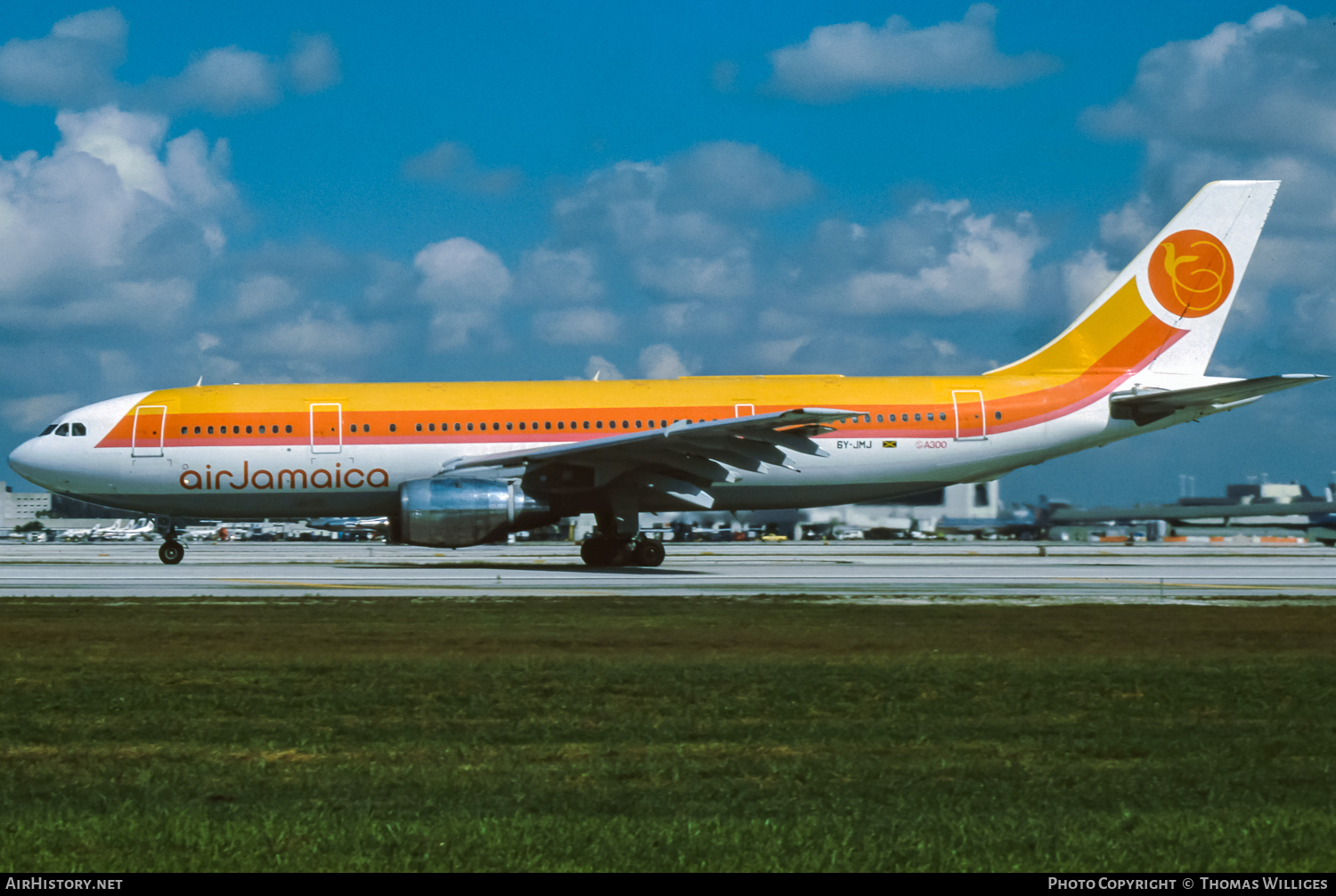 Aircraft Photo of 6Y-JMJ | Airbus A300B4-203 | Air Jamaica | AirHistory.net #743774