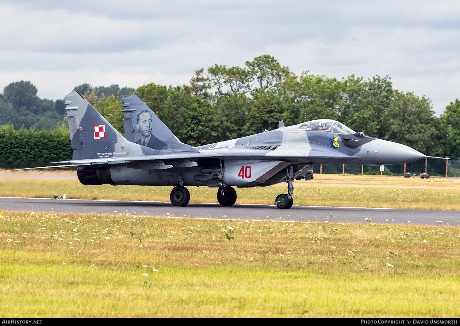 Aircraft Photo of 40 | Mikoyan-Gurevich MiG-29M | Poland - Air Force | AirHistory.net #743775