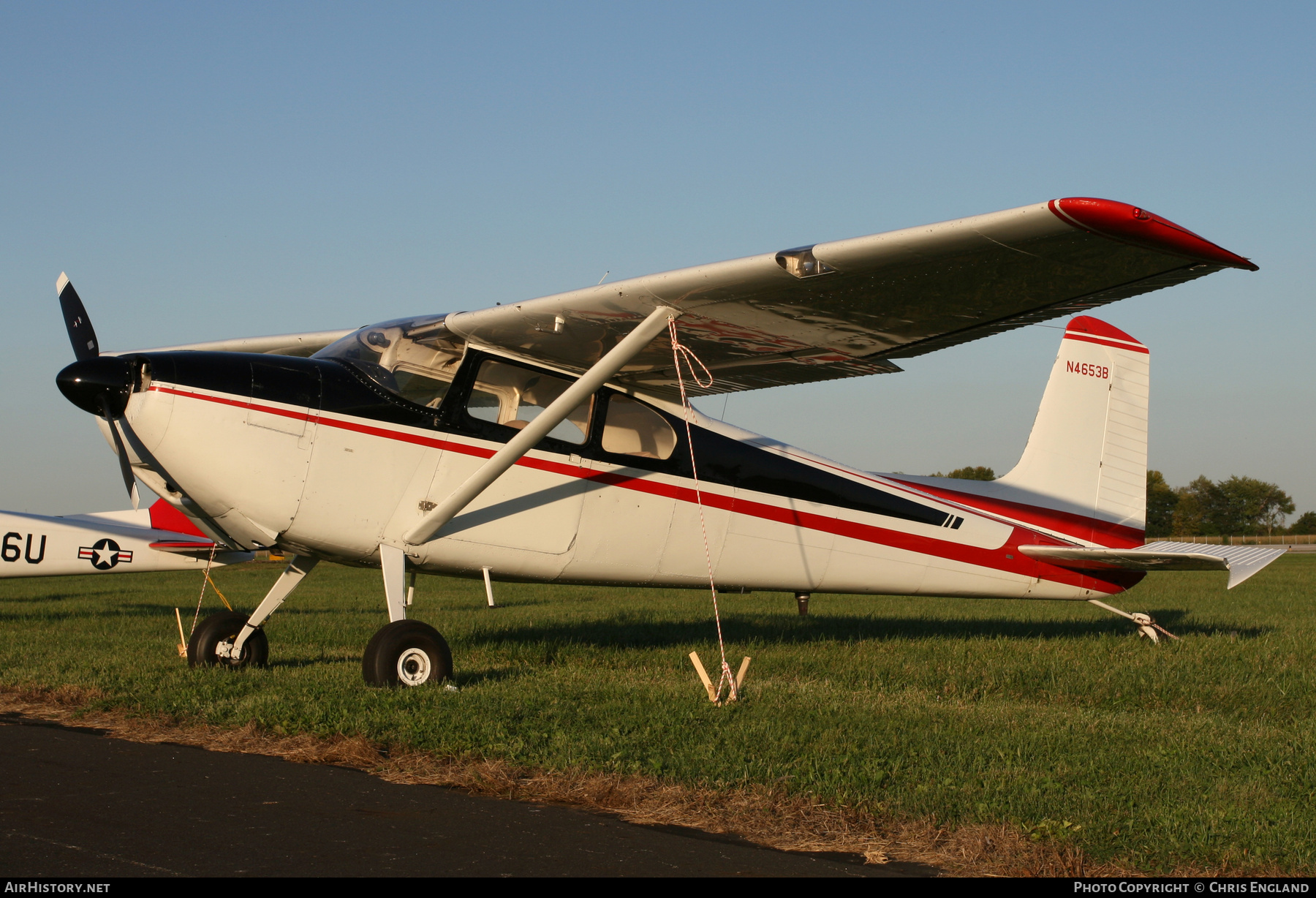 Aircraft Photo of N4653B | Cessna 180 | AirHistory.net #743776