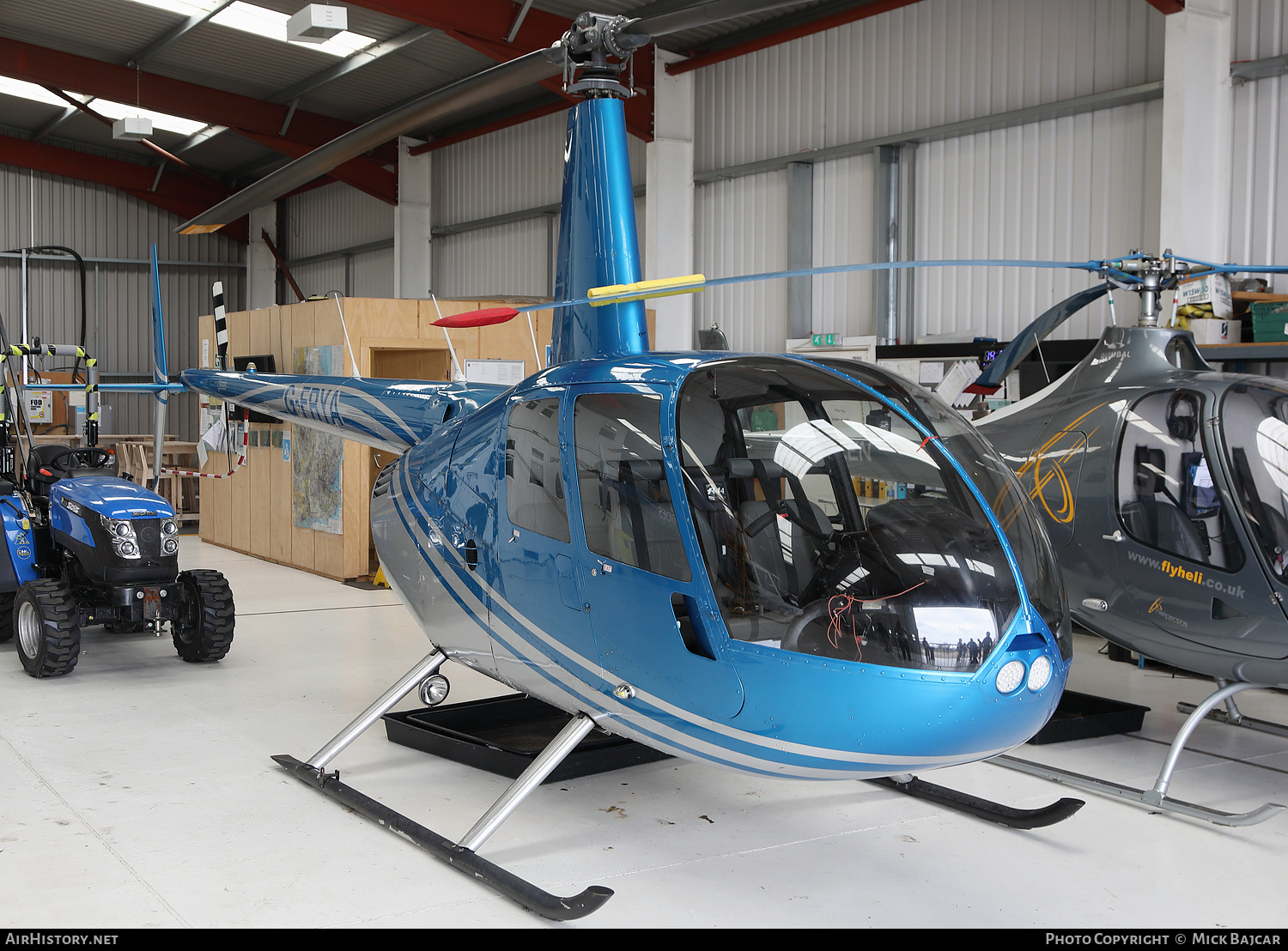 Aircraft Photo of G-FRYA | Robinson R-44 Raven II | AirHistory.net #743780
