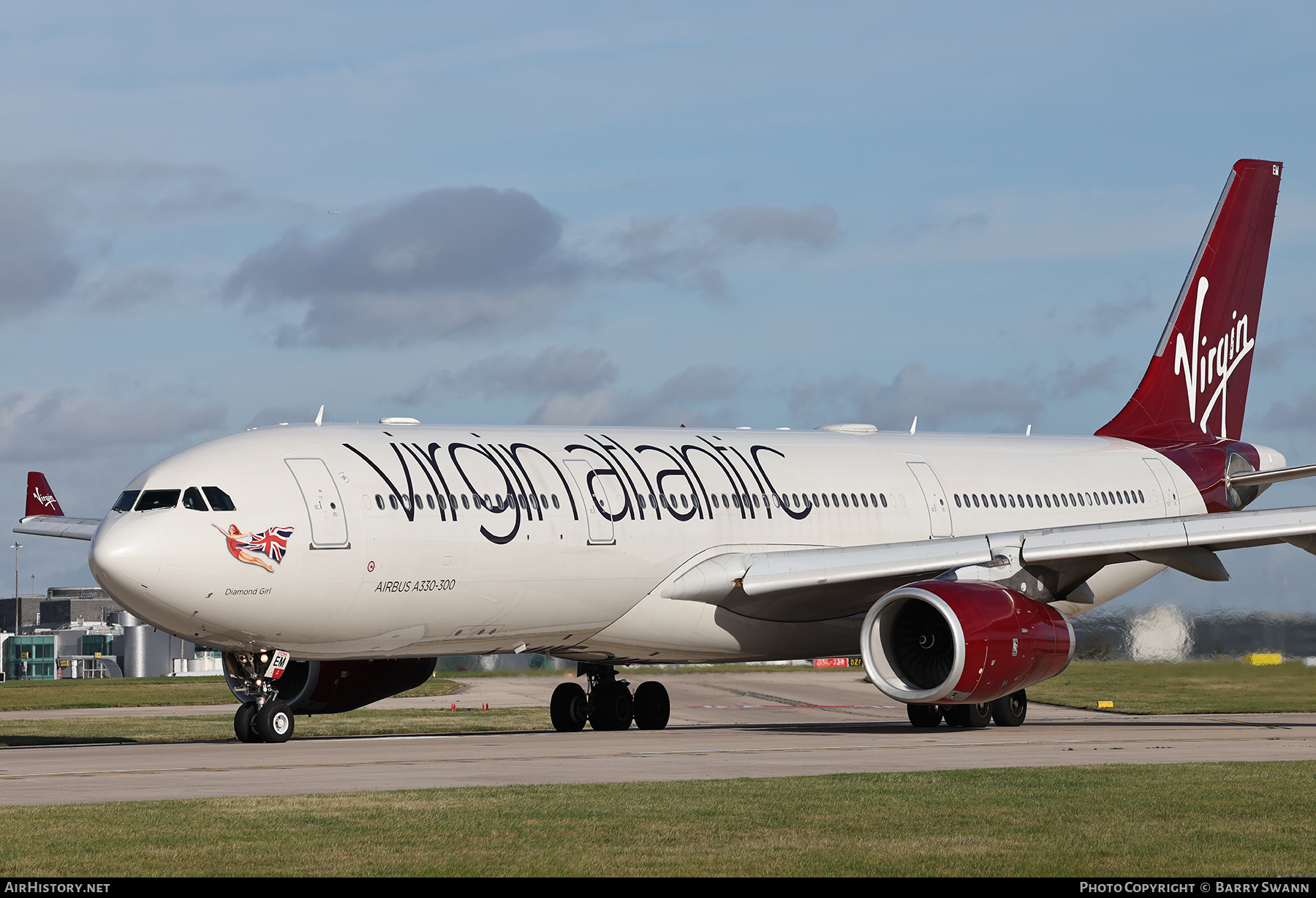 Aircraft Photo of G-VGEM | Airbus A330-343E | Virgin Atlantic Airways | AirHistory.net #743782
