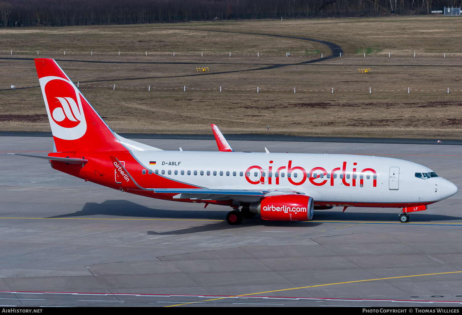 Aircraft Photo of D-ABLF | Boeing 737-76J | Air Berlin | AirHistory.net #743783