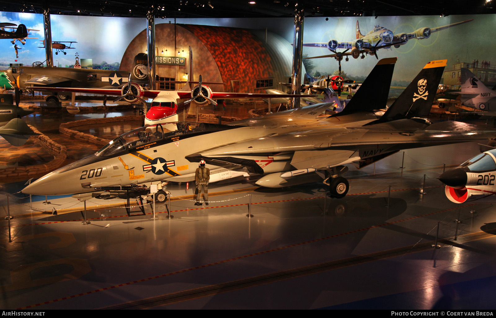 Aircraft Photo of 160395 | Grumman F-14A Tomcat | USA - Navy | AirHistory.net #743792