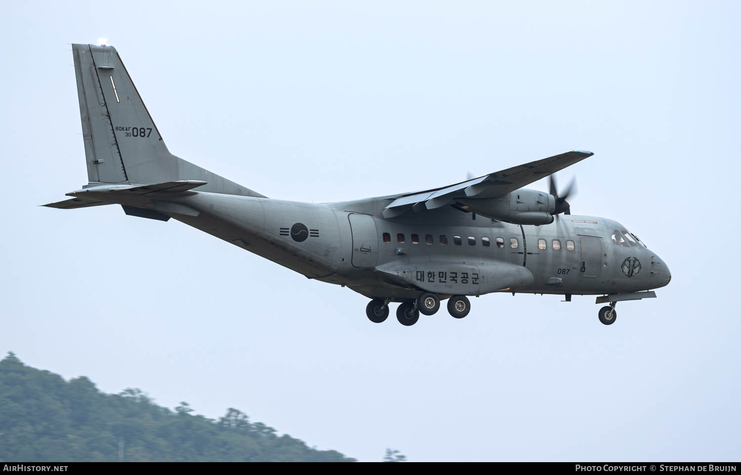 Aircraft Photo of 30-087 | CASA/IPTN CN235M-100 | South Korea - Air Force | AirHistory.net #743793
