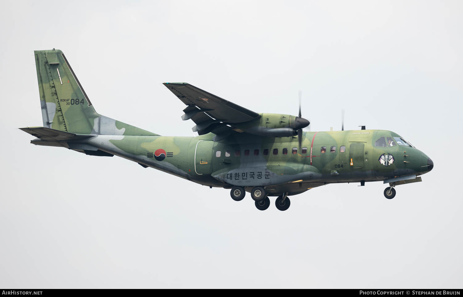 Aircraft Photo of 30-084 | CASA/IPTN CN235M-100 | South Korea - Air Force | AirHistory.net #743798