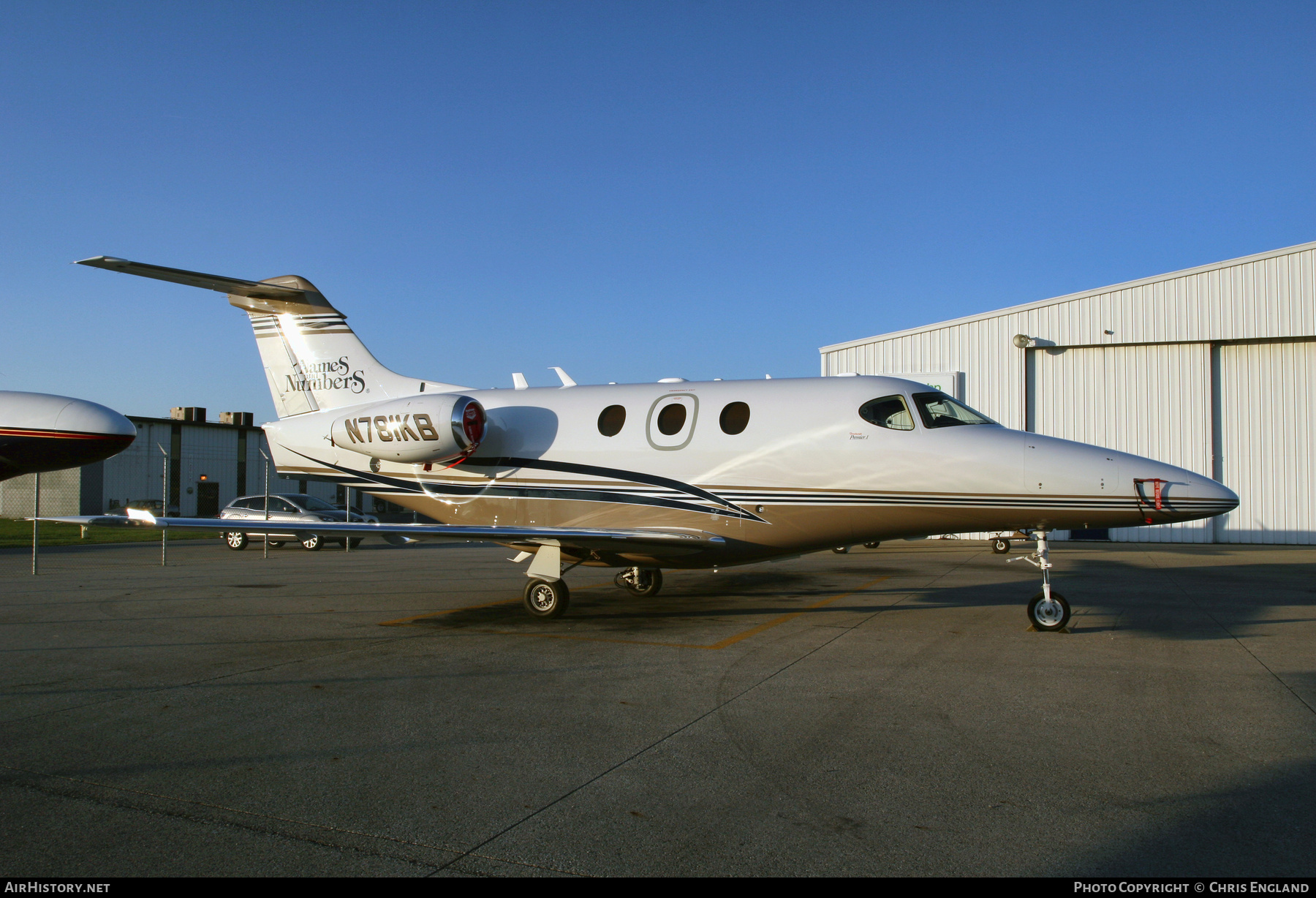 Aircraft Photo of N781KB | Raytheon 390 Premier I | Names and Numbers | AirHistory.net #743812