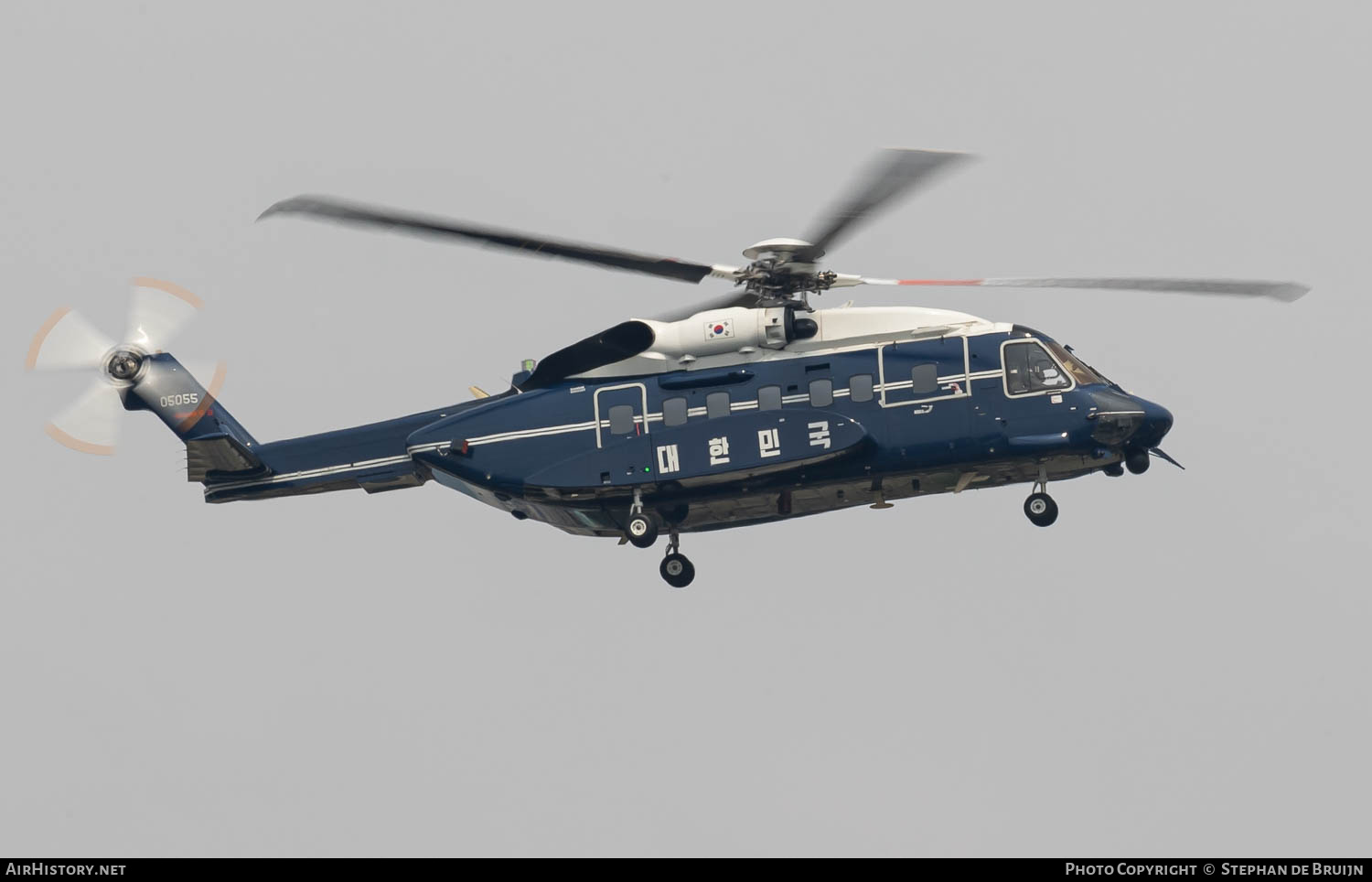 Aircraft Photo of 05055 | Sikorsky VH-92 | South Korea - Air Force | AirHistory.net #743817