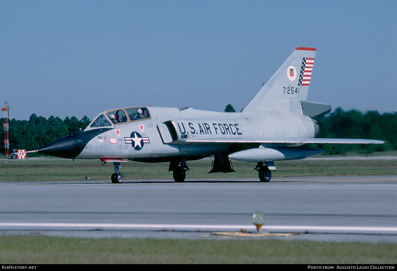 Aircraft Photo of 57-2541 / 72541 | Convair F-106B Delta Dart | USA - Air Force | AirHistory.net #743819