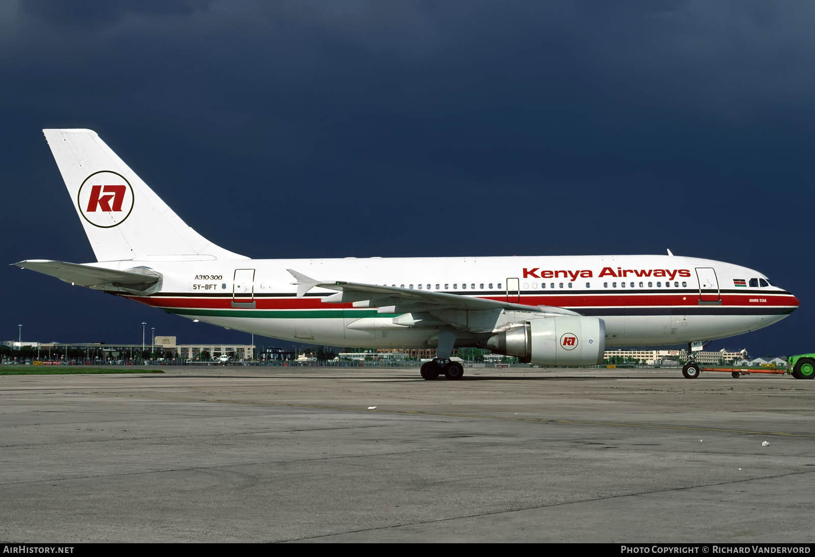 Aircraft Photo of 5Y-BFT | Airbus A310-304 | Kenya Airways | AirHistory.net #743822