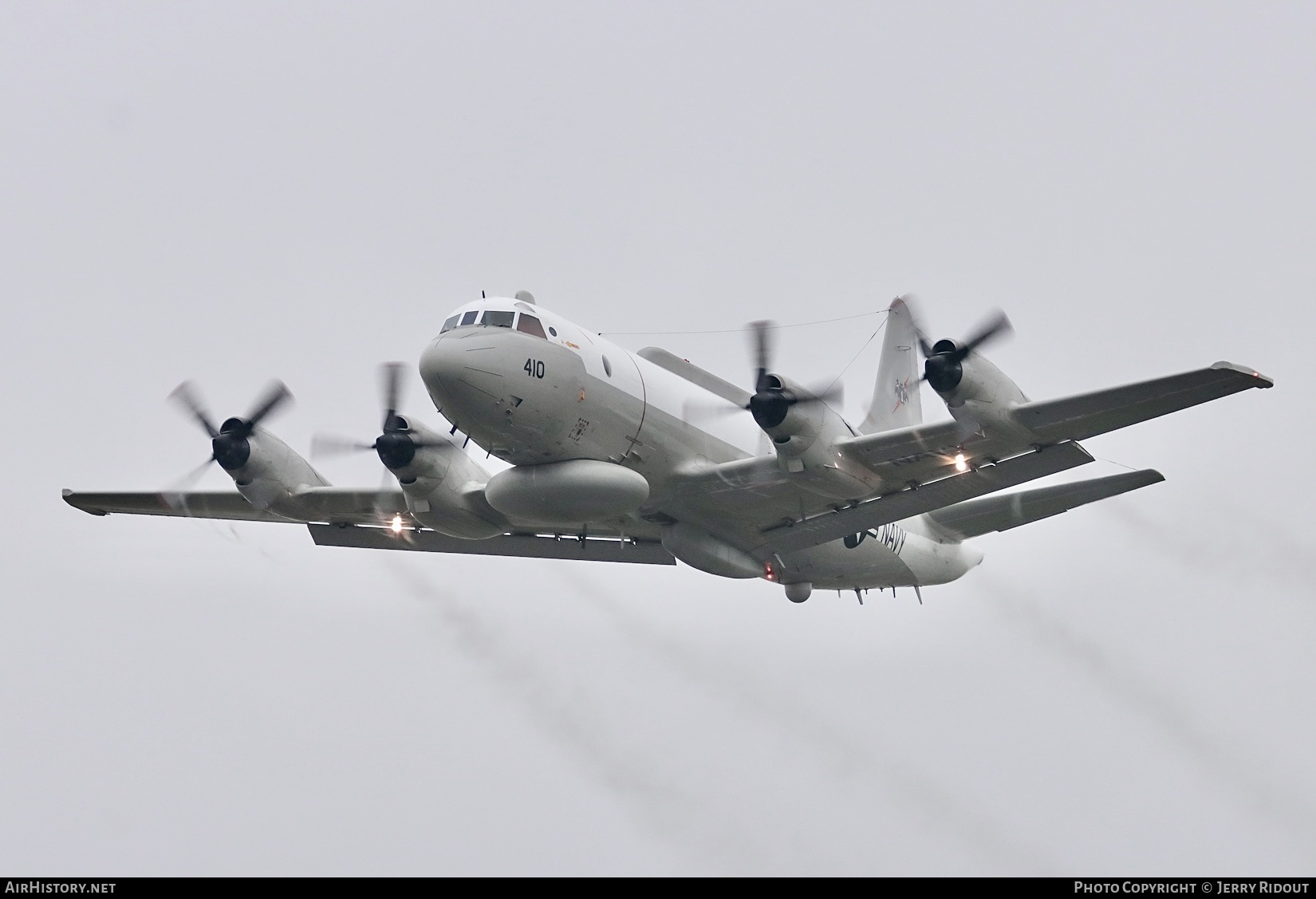 Aircraft Photo of 161410 / 410 | Lockheed EP-3E Orion (ARIES II) | USA - Navy | AirHistory.net #743823