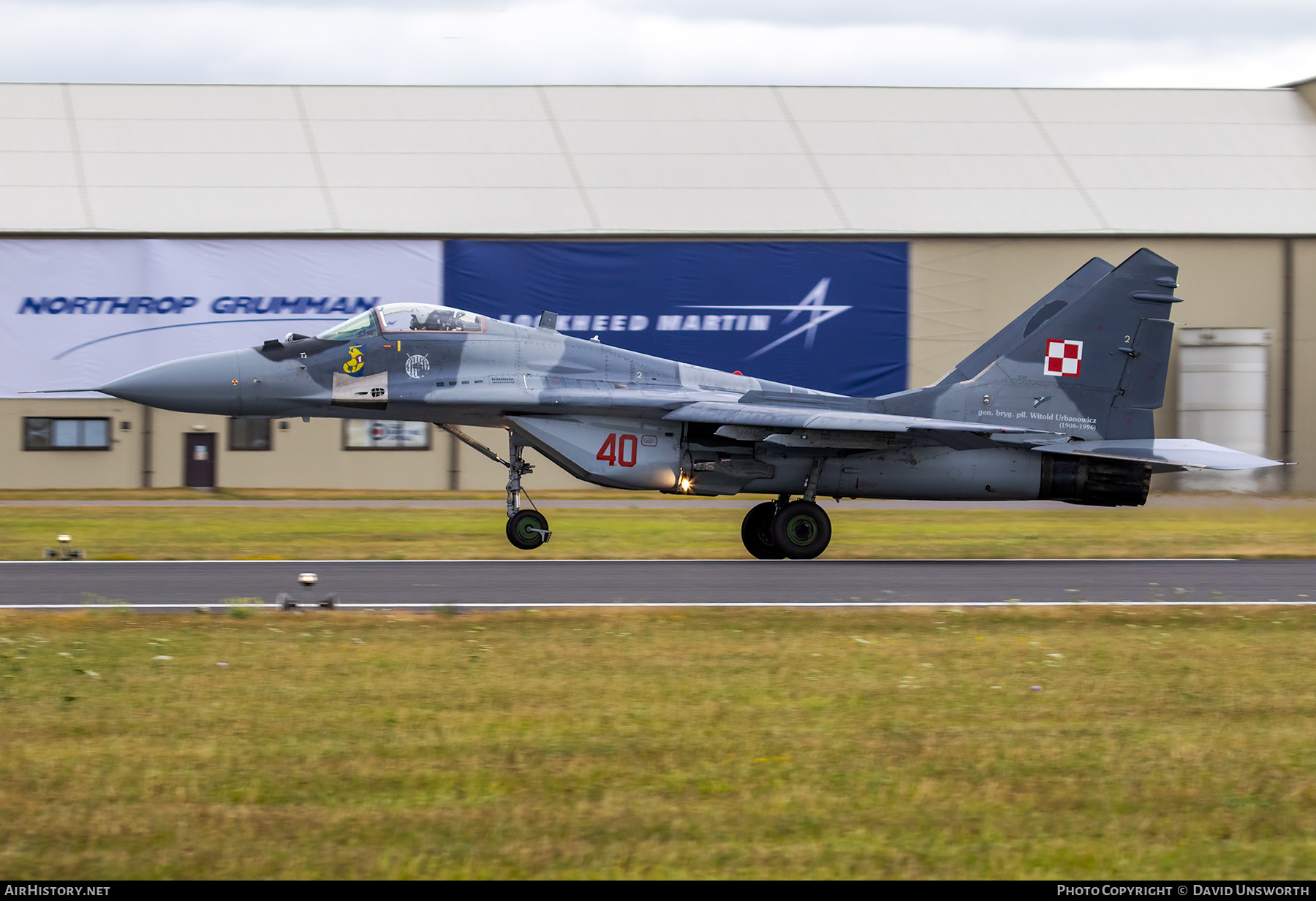 Aircraft Photo of 40 | Mikoyan-Gurevich MiG-29M | Poland - Air Force | AirHistory.net #743826