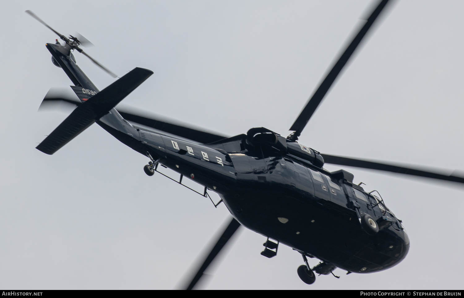 Aircraft Photo of 01590 | Sikorsky VH-60P (S-70A-22) | South Korea - Air Force | AirHistory.net #743827
