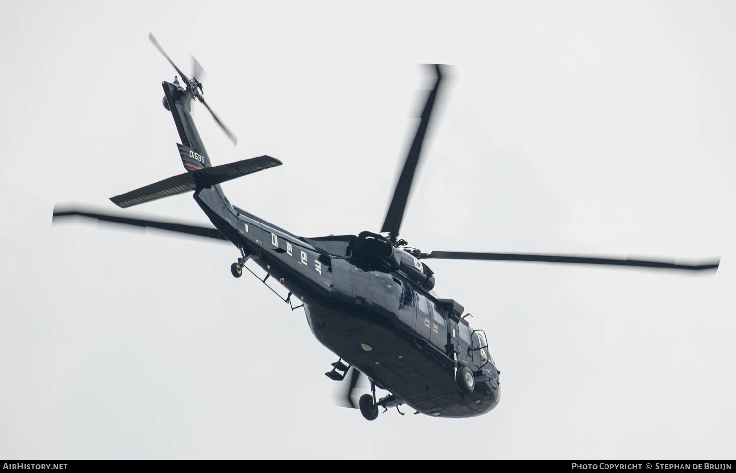 Aircraft Photo of 01595 | Sikorsky VH-60P (S-70A-22) | South Korea - Air Force | AirHistory.net #743836