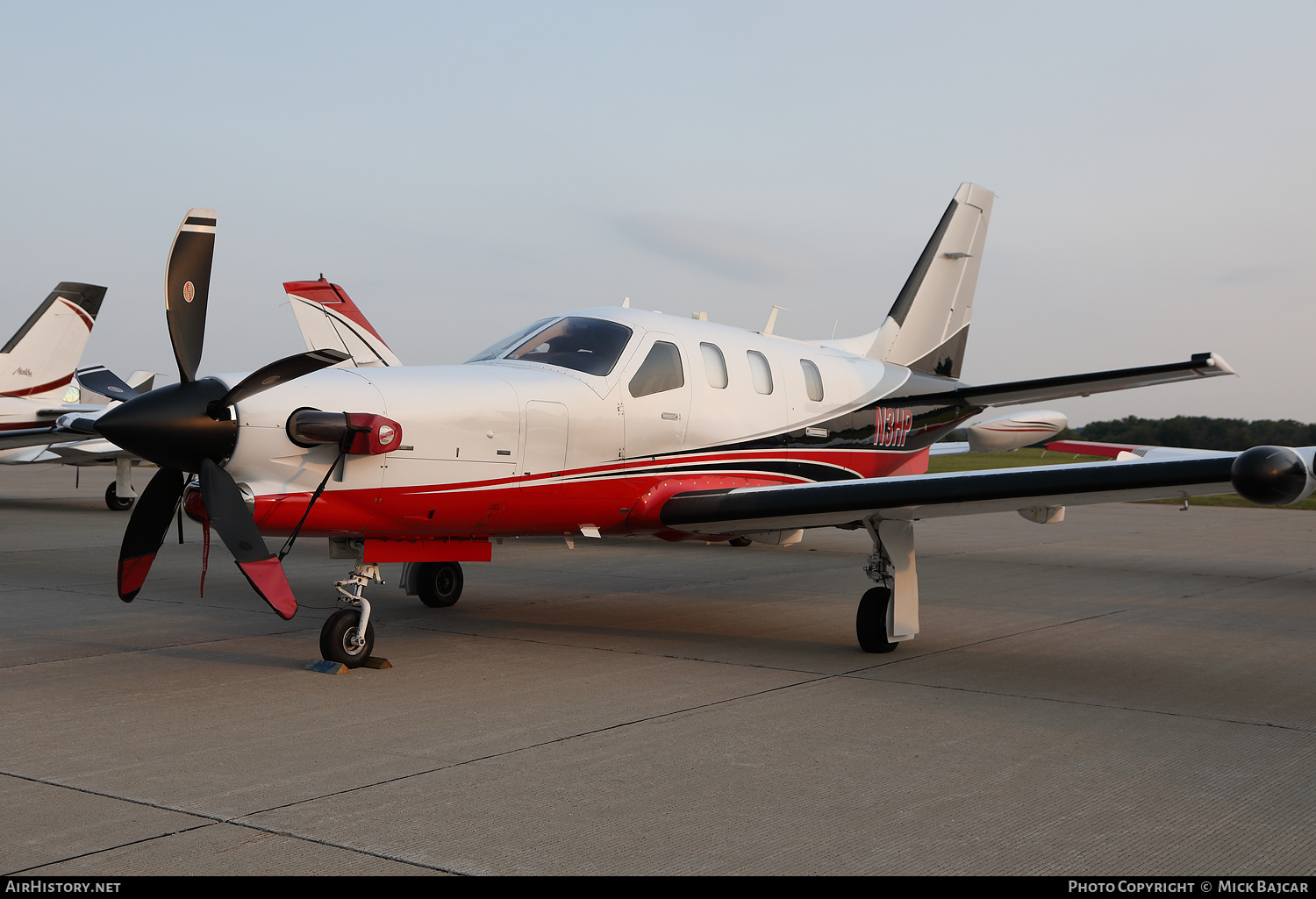 Aircraft Photo of N3HP | Socata TBM-700 | AirHistory.net #743838